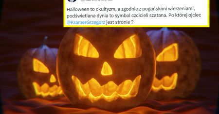 ''Symbol czcicieli szatana''. Politykowi Ziobry nie spodobała się dynia