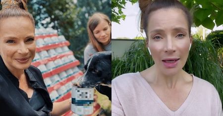 Anna Dereszowska w ogniu krytyki po wizycie w schronisku, nazywanym "drugimi Radysami": "Miejsce KAŹNI I CIERPIENIA wielu zwierząt"