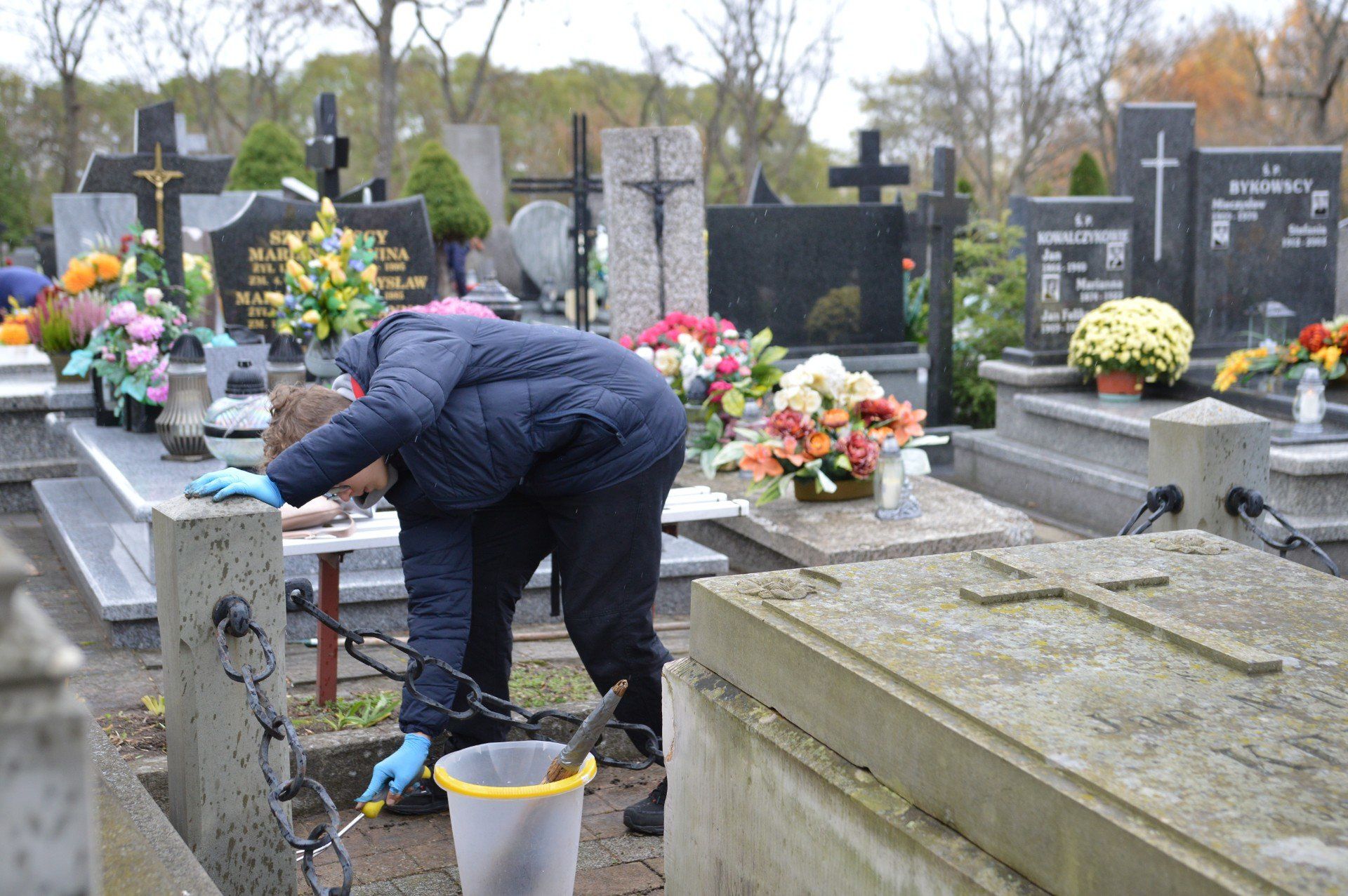 Bełchatów. Akcja &#34;Ocalić od zapomnienia&#34;