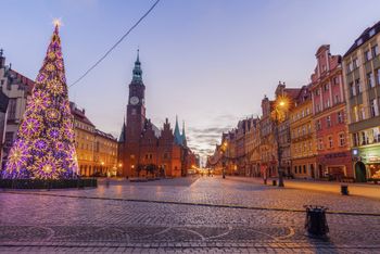 Pogoda we Wrocławiu. Prognoza na niedzielę 7 grudnia. Dużo chmur, bez opadów, do 9 st. C