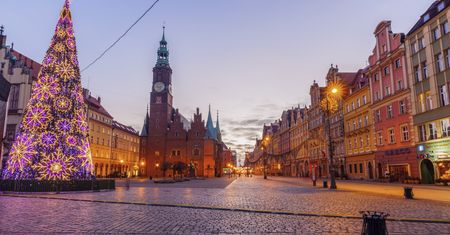 Pogoda we Wrocławiu. Prognoza na niedzielę 7 grudnia. Dużo chmur, bez opadów, do 9 st. C