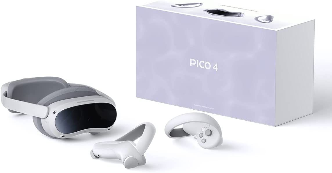 Gogle PICO 4 nie różnią się drastycznie od Apple Vision Pro, a pojawiły się wcześniej