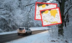 Zima nie odpuści w pierwszy weekend roku. Pokazano mapy