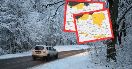 Zima nie odpuści w pierwszy weekend roku. Pokazano mapy