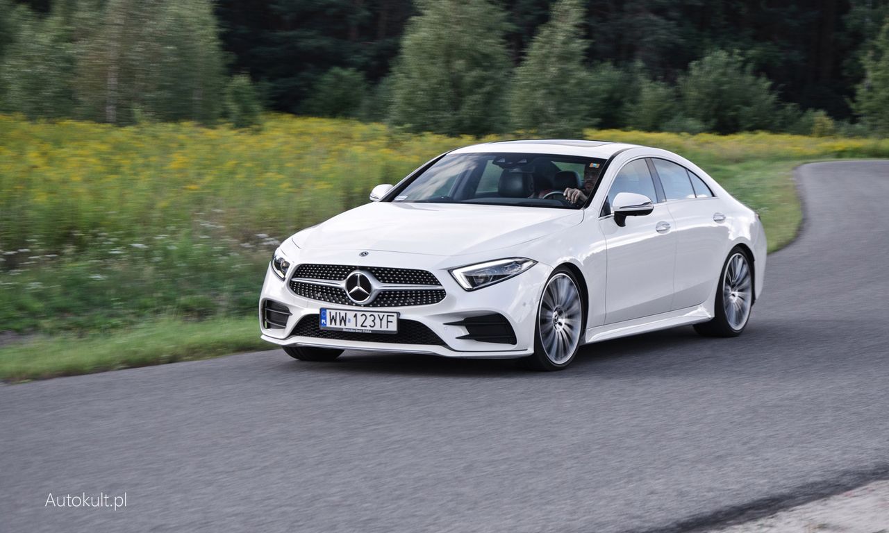 Mercedes-Benz CLS 400d 4MATIC Coupé: bardzo szybka limuzyna, która pali tyle, co miejskie autko