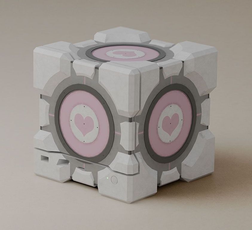 Steam Machine - Companion Cube