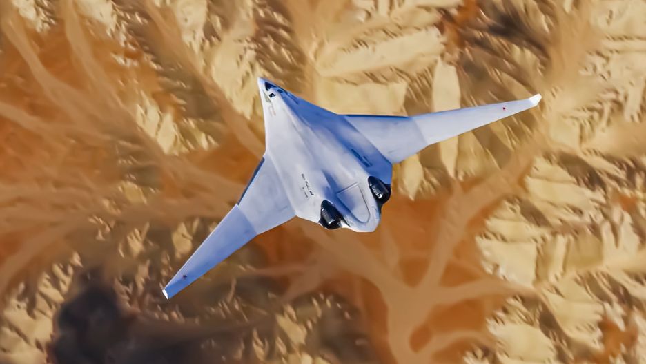 PAK DA - jedna z wizualizacji rosyjskiego bombowca stealth