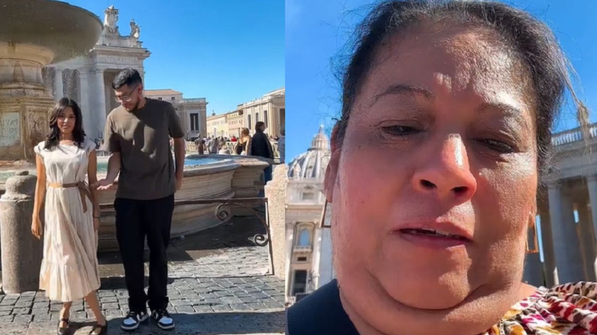 Kobieta "zepsuła" oświadczyny syna.