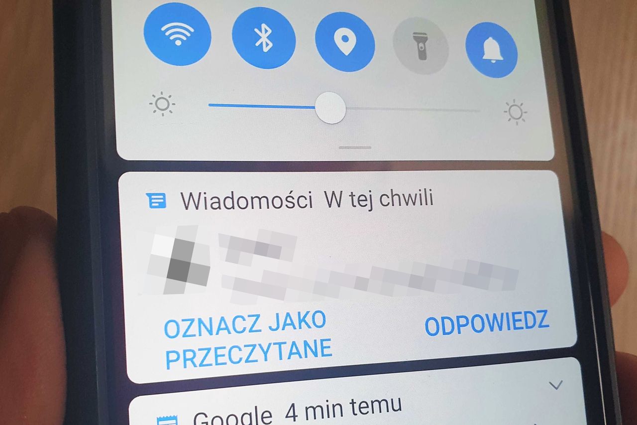 SMS z numeru 663790974. Lepiej nie reaguj i usuń