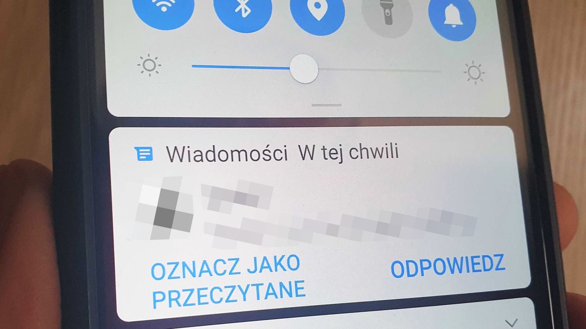 Uwaga na fałszywe SMS-y