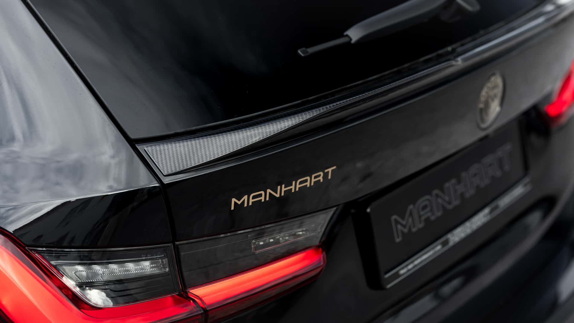 BMW M3 Touring Manhart