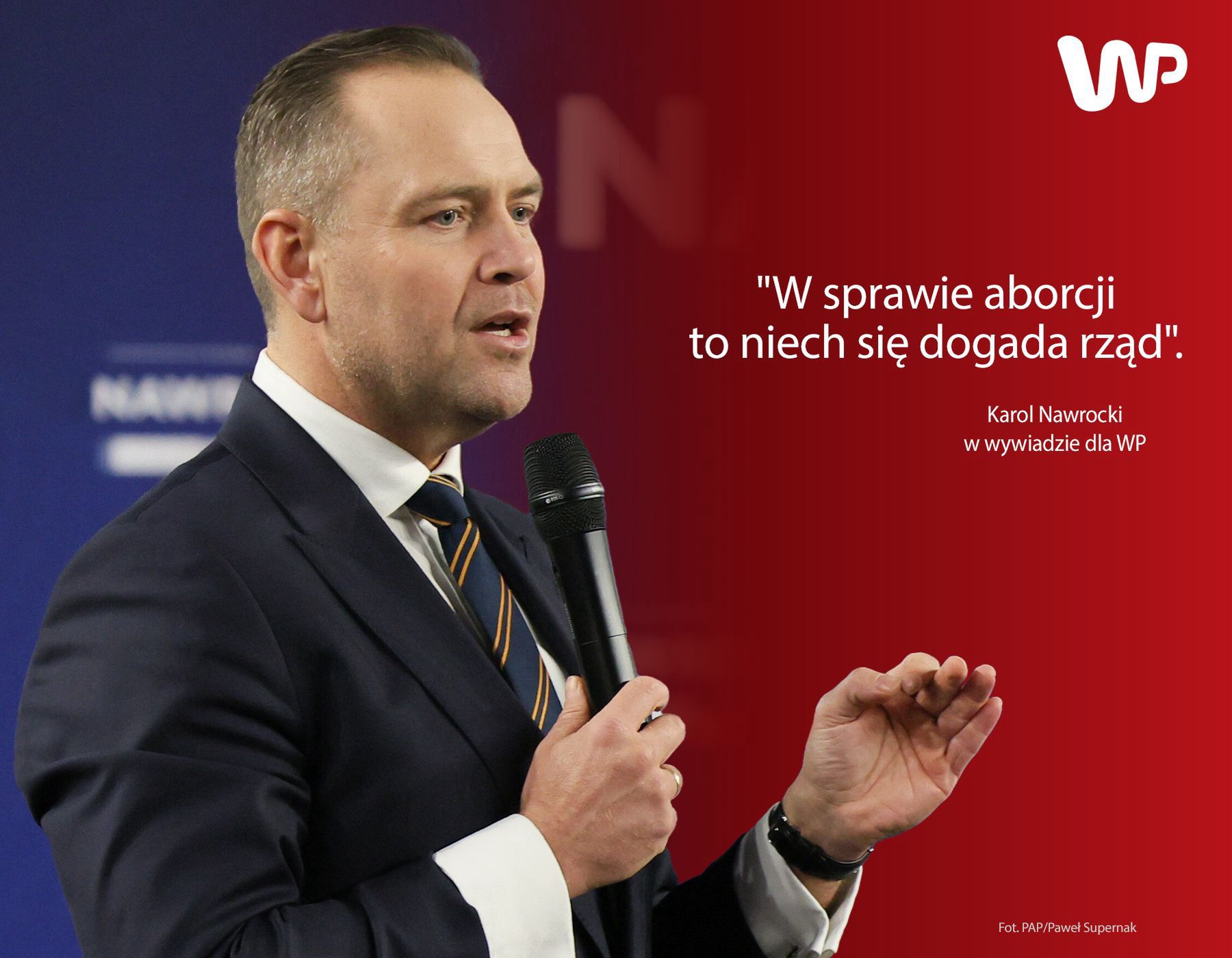 Karol Nawrocki: "Poczekajmy na efekt prac rządowych i parlamenta