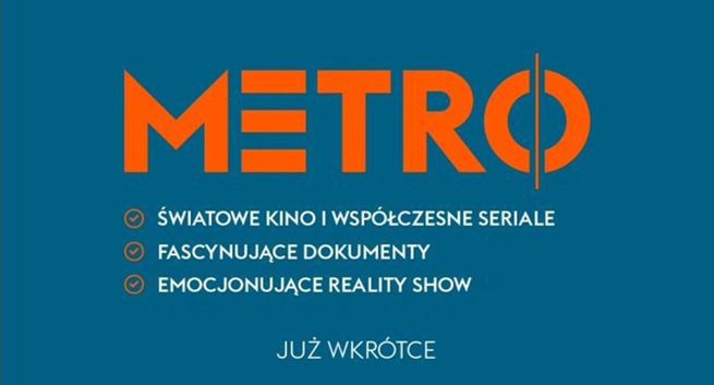 Kanał Metro ruszy 2 grudnia. Agora zapłaci Emitelowi 62 mln zł