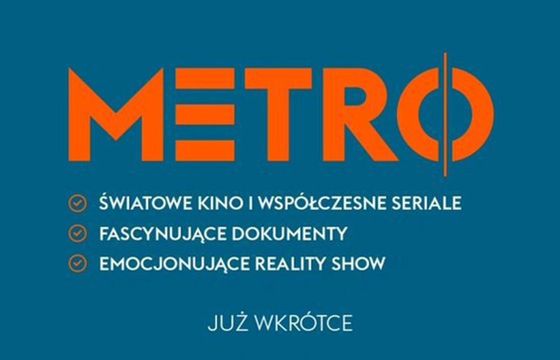 Kanał Metro ruszy 2 grudnia. Agora zapłaci Emitelowi 62 mln zł