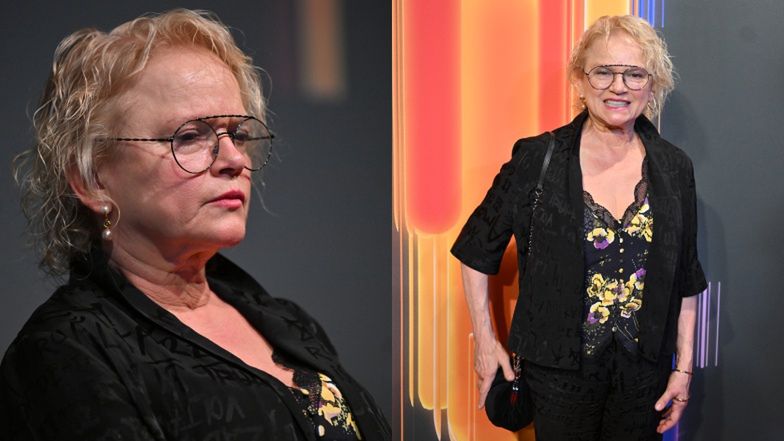 Katarzyna Figura na pokazie specjalnym "Zemsty"
