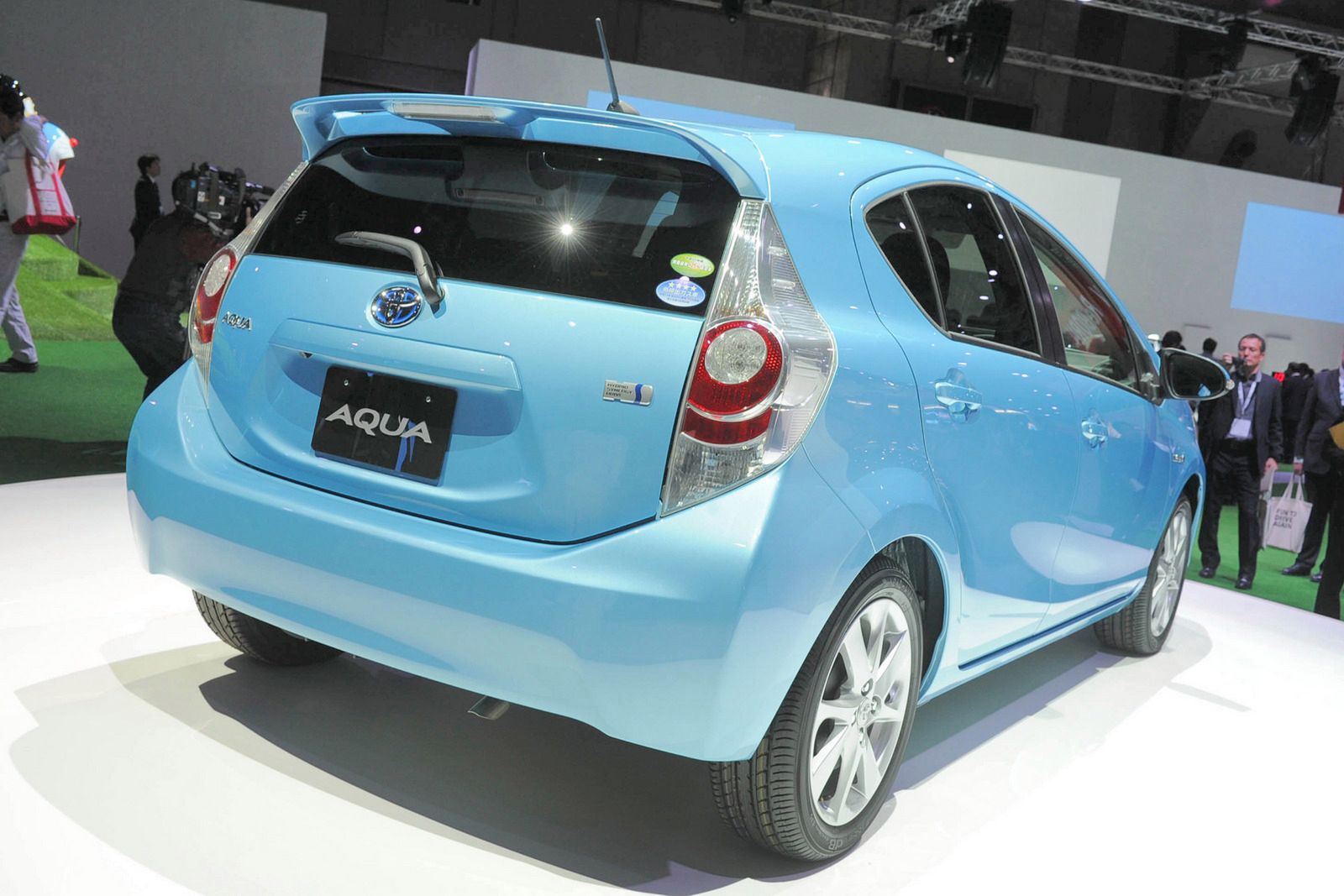 Toyota Prius C/Aqua