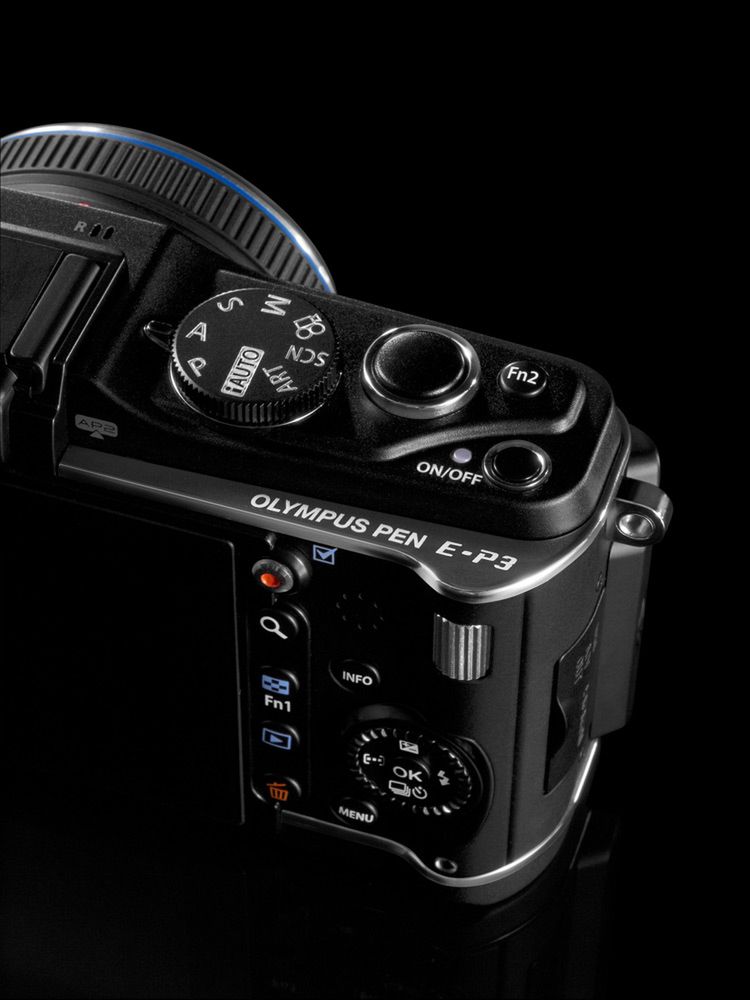 Olympus PEN E-P3 - szybki autofocus i ekran dotykowy OLED 4