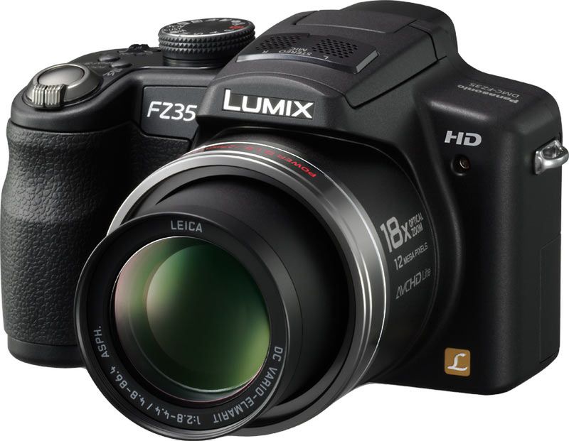 Panasonic Lumix DMC-FZ35 (Lumix DMC-FZ38)