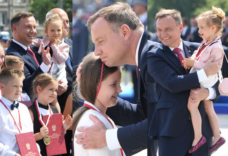 Andrzej Duda na Święcie Policji