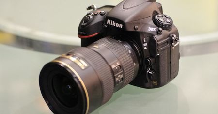 Nikon D800 ma najlepszy sensor w lustrzankach 35 mm!
