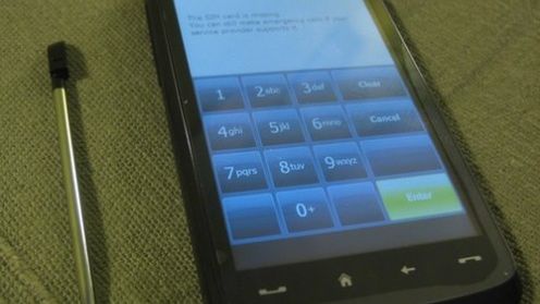 Cellna recenzja: HTC Touch HD 1