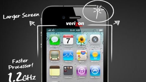 iPhone od Verizona z 3,7-calowym wyświetlaczem i procesorem 1,2 GHz? 1