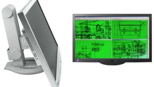 23-calowy Eizo z Displayport 1