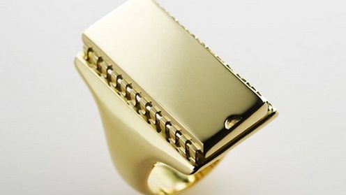 Pierścionek dla prawdziwych geeków 1