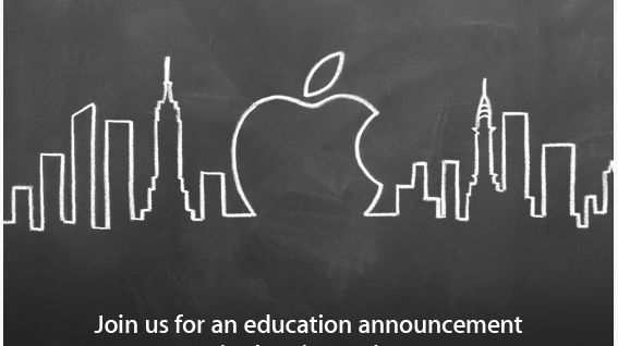 Apple Education Event  [wideo] 1
