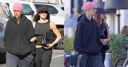Bieberowie maszerują pod rękę do restauracji. Udają, że kryzysu nie ma?