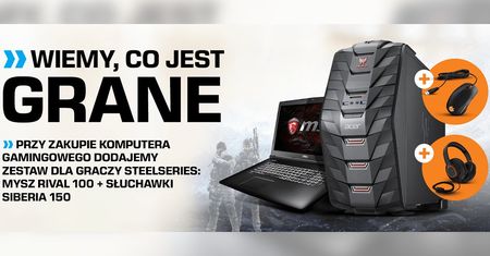 Kup komputer i odbierz prezenty - specjalna oferta dla graczy w Saturnie