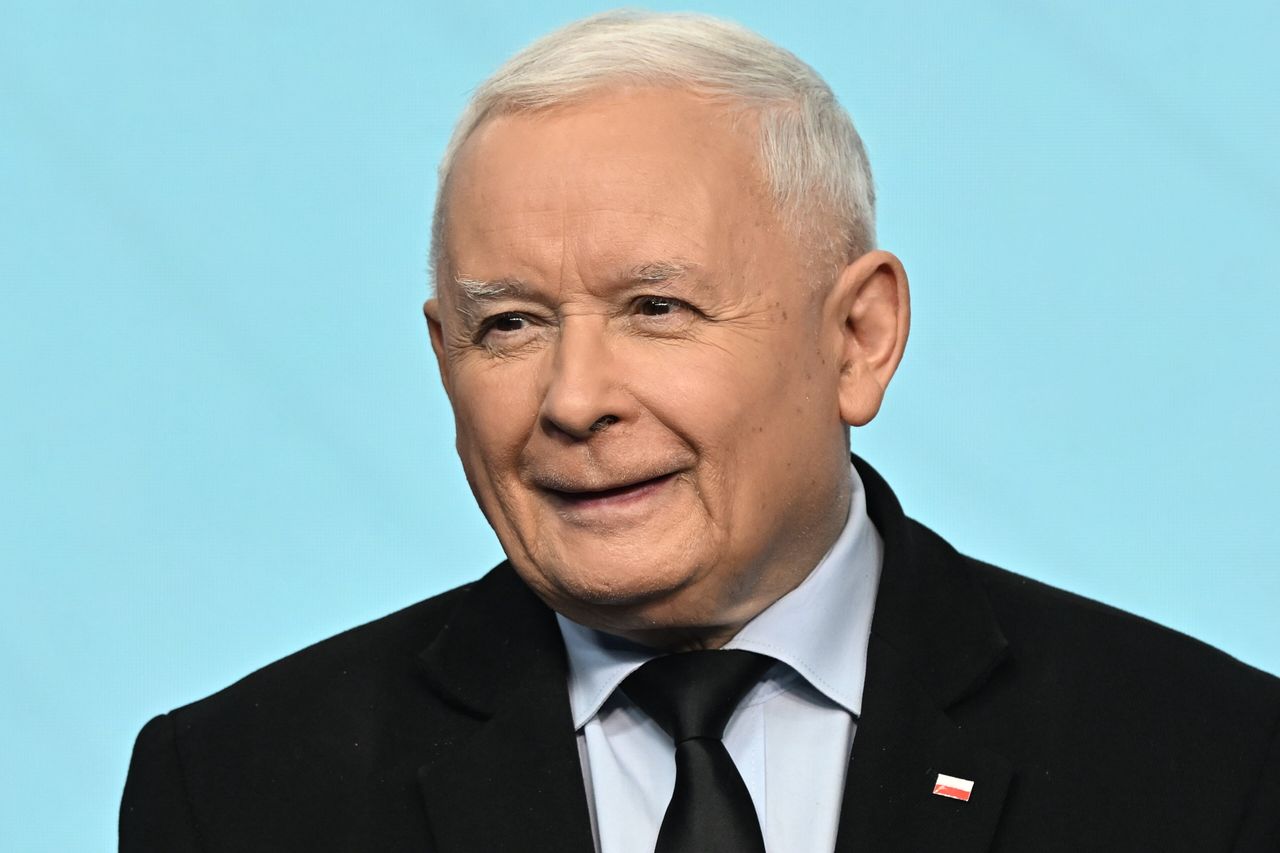 Jarosław Kaczyński skomentował wybór marszałka Małopolski