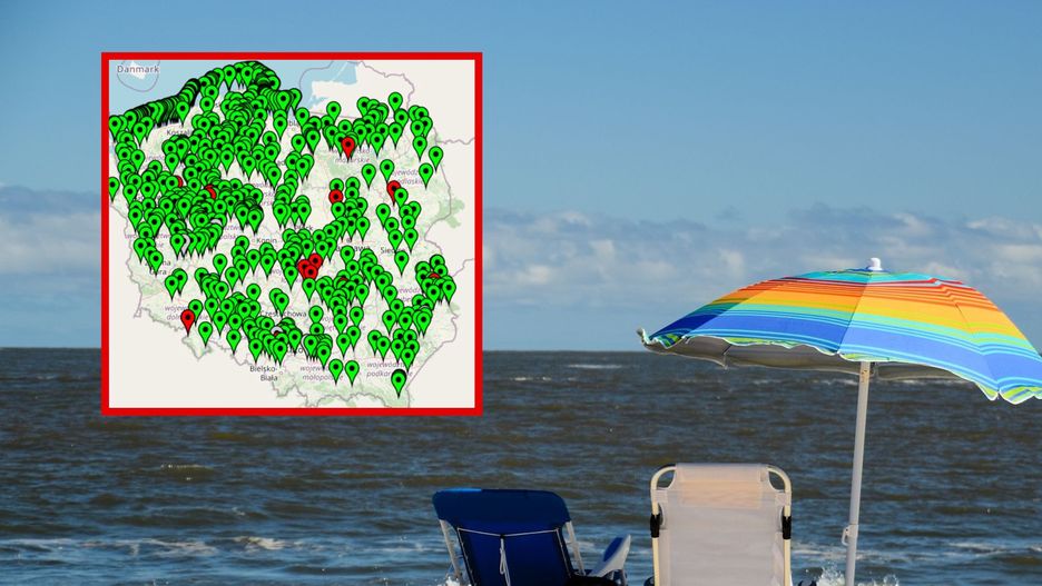 Zamknięte kąpieliska. Sinice, e-coli, i bakterie mogą popsuć wypoczynek