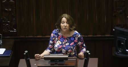 Koronawirus. Kłótnia o TVP. Joanna Lichocka: to nieodpowiedzialność