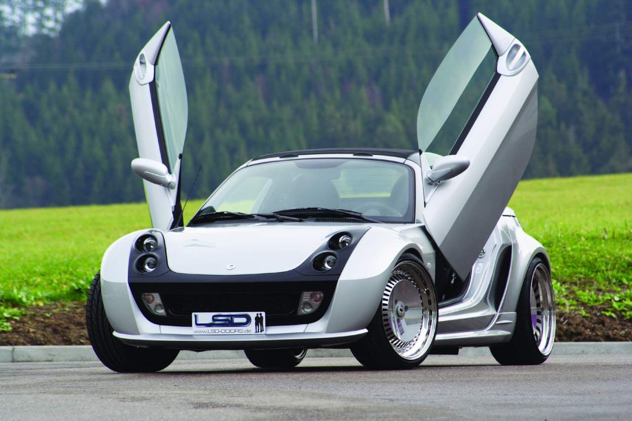 Lambo doors - kicz czy profesjonalny tuning? [galeria] 34