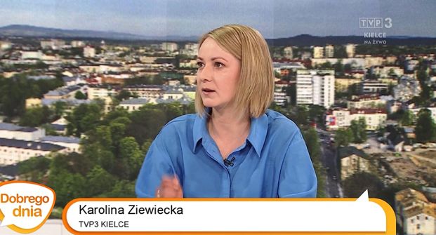 Była reporterka Polsat News w zespole „14.30” TVP Info