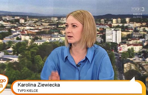 Była reporterka Polsat News w zespole „14.30” TVP Info