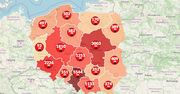 Koronawirus w Polsce. Mapa zakażeń pokazuje nierówną walkę w poszczególnych województwach