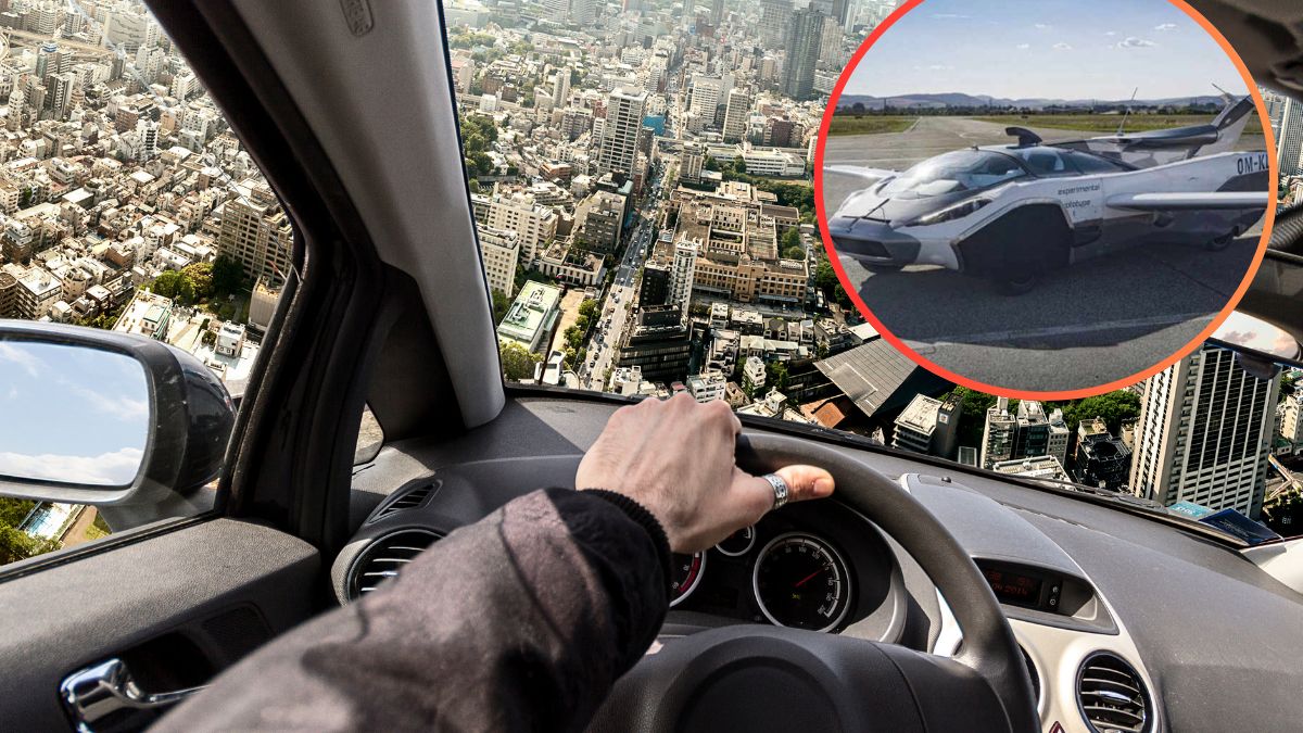 Tam ma wyglądać pierwszy latający samochód.