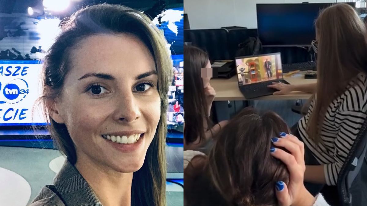 Warchoł z TVN24 grała w "Plebanii". Reakcja koleżanek z pracy