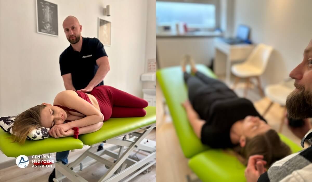 Centrum Medyczne Asterion, terapeuta, pacjent