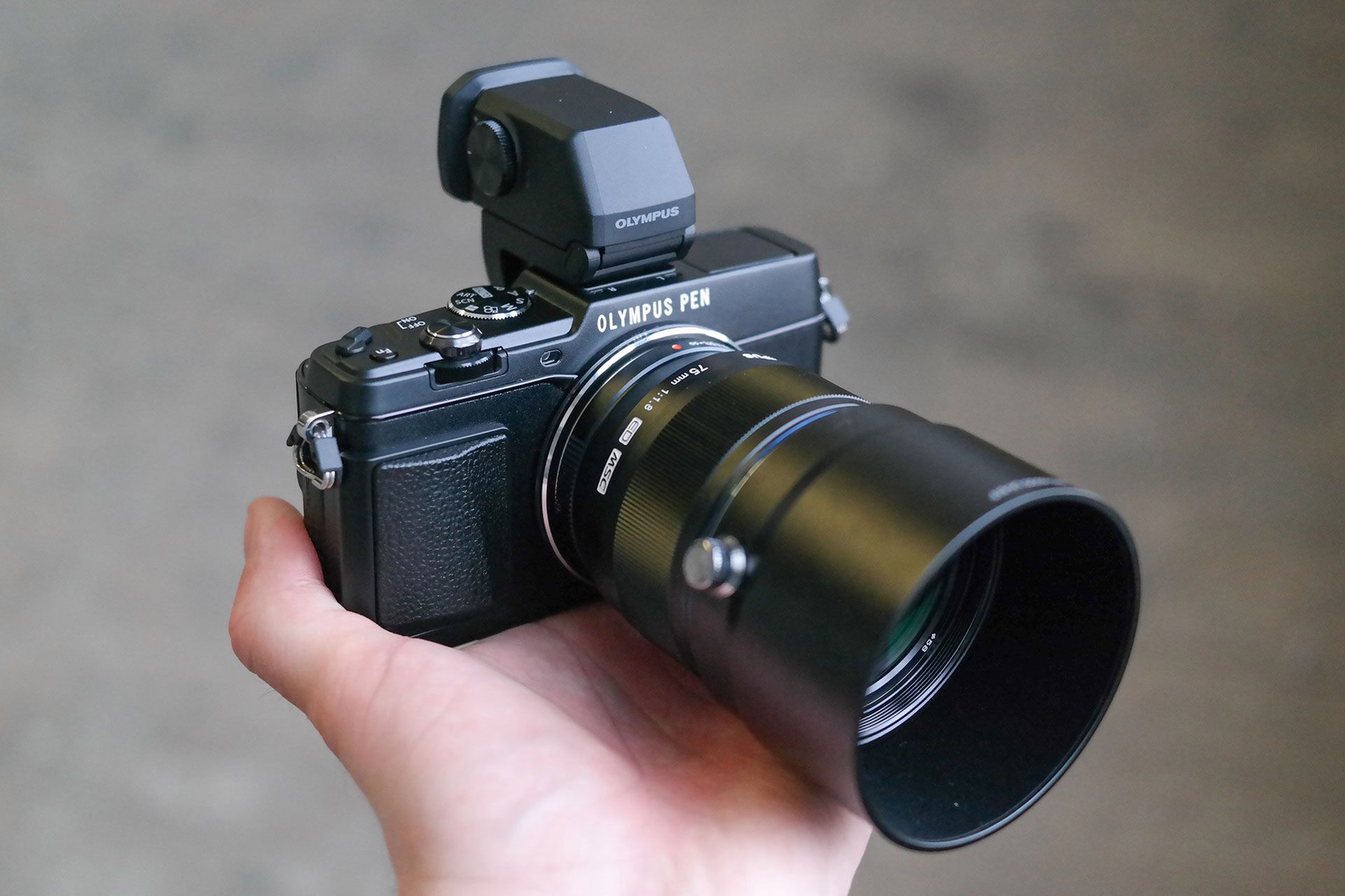 Olympus PEN E-P5 – pierwsze wrażenia 12