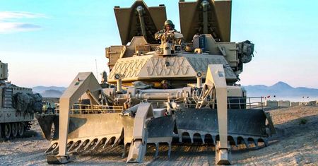 Czołgi saperskie dla Polski. Amerykańskie M1150 ABV mogą zasilić naszą armię