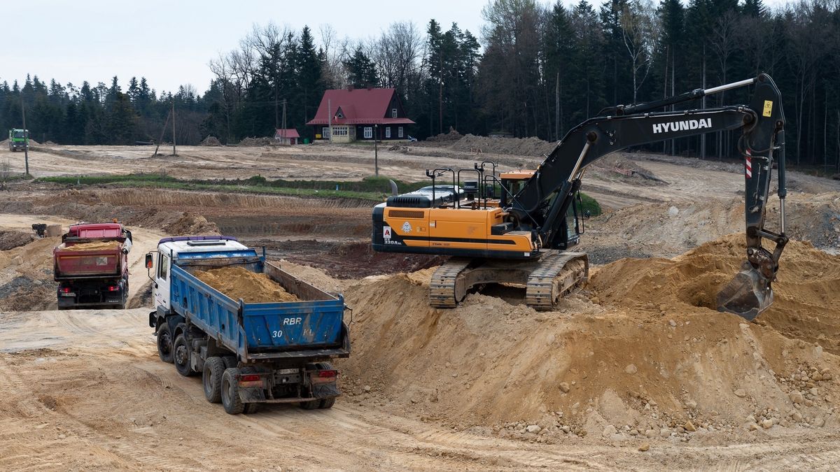 Budowa drogi S19 Domaradz-Iskrzynia przed zerwaniem umowy