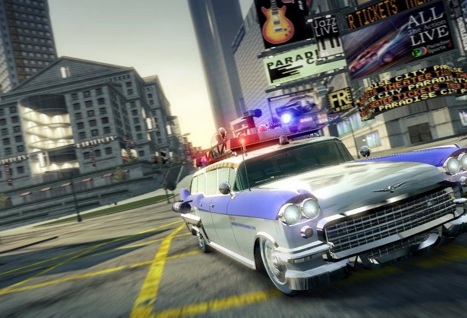 Burnout Paradise