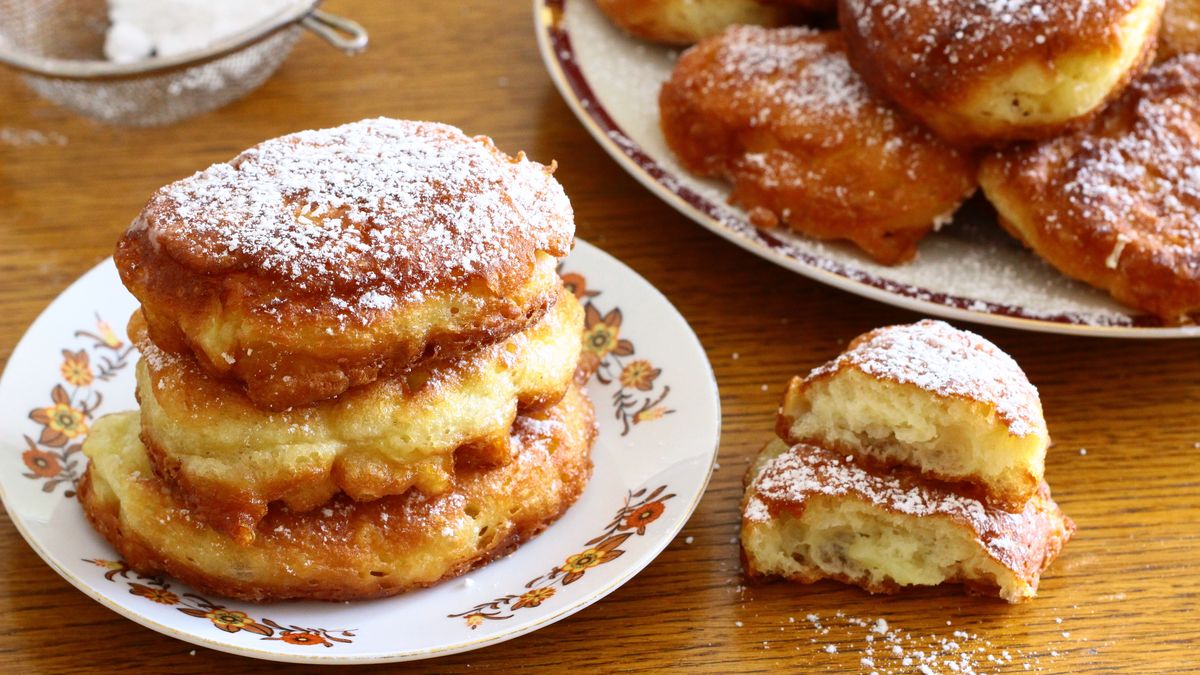 Przepis na te racuchy jest w mojej rodzinie od pokoleń