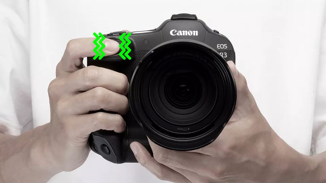 Canon opatentował wibrujący przycisk migawki. Czy to będzie nowy standard?