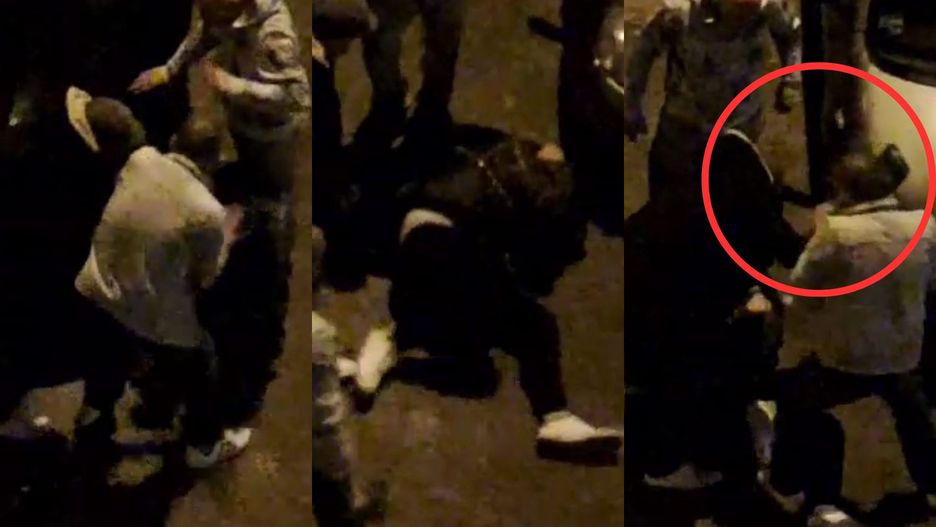 Brutalny atak w centrum Warszawy
