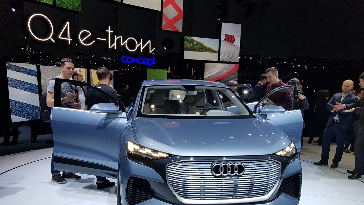 Audi Q4 e-tron concept