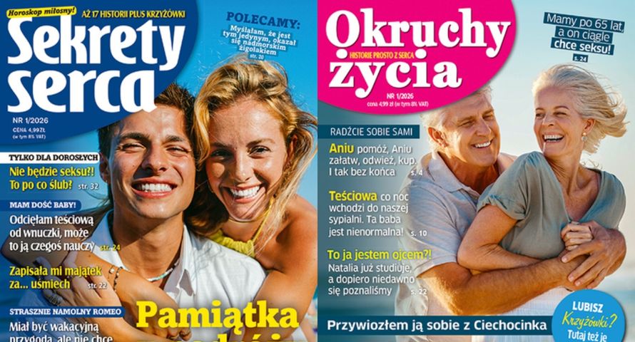 "Prawdziwe" życie za niemal 5 zł. Kolejne magazyny Burdy wróciły na rynek